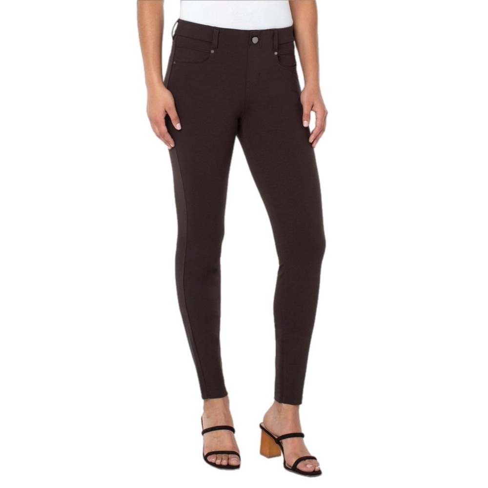 Liverpool NWT The Glider Pull On Pants In Cooper Size 2P